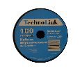 Кабель акустический Technolink 2*2.5мм2 (3*47*0.15мм) CCA, 100м, пластиковая катушка, прозрачный