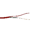 Кабель сигнальный NETKO, неэкранированный, КПСнг (А) - FRLS, 1*2*0.5мм2 (0.8мм) 200м, красный