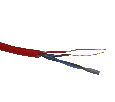 Кабель сигнальный NETKO, неэкранированный, КПСнг (А) - FRLS, 2*2*0.75мм2 (1.0мм) 200м, красный