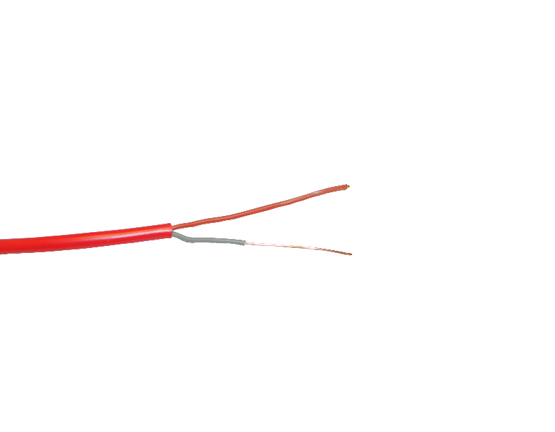 Кабель сигнальный NETKO, неэкранированный, КПСнг (А) - FRHF, 1*2*0.5мм2 (0.8мм) 200м, красный