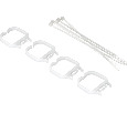 Патч-панель UTP, 19", 24 порта RJ45, cat.5е, 1U, Dual Type, Netko СКС, "J"