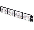 Патч-панель UTP, 19", 48 портов RJ45, cat.5е, 2U, Dual Type, Netko СКС, "J"