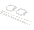 Патч-панель UTP, 10", 12 портов RJ45, cat.5е, 1U, Dual Type, Netko СКС, "J"