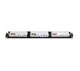 Патч-панель UTP, 19", 24 порта RJ45, cat.6а, 1U, Dual Type IDC, Netko СКС FA-652K-248-C6A