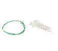 Патч-панель FTP, 19", 24 порта RJ45, cat.6а, 0,5U, Dual Type IDC, Netko СКС