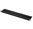 Патч-панель FTP, 19", 24 порта RJ45, cat.6а, 0,5U, Dual Type IDC, Netko СКС