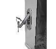 Шкаф настенный 6U серия WMA (Wall Maestro) (600х600х370), передняя дверь стекло, собранный, серый Netko  