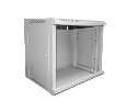 Шкаф настенный 12U серия WM БЕЗ ДВЕРИ (600х600х635), собранный, серый Netko