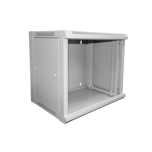 Шкаф настенный 12U серия WM БЕЗ ДВЕРИ (600х600х635), собранный, серый Netko WM 6612.900 w/o door