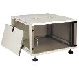 Шкаф настенный 12U серия NGQ (540х600х580), передняя дверь стекло, собранный, серый