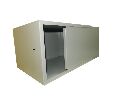Антивандальный Шкаф 7U пенального типа, (Ш*Г*В 520*400*320мм) 19", направляющие, передняя дверь металл, замок, серый Netko "M"