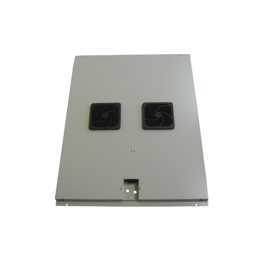 Блок вентиляторов 2 шт для TE глубиной 800 с кабелем серый Netko SA 0016.802/SA.3280.2300
