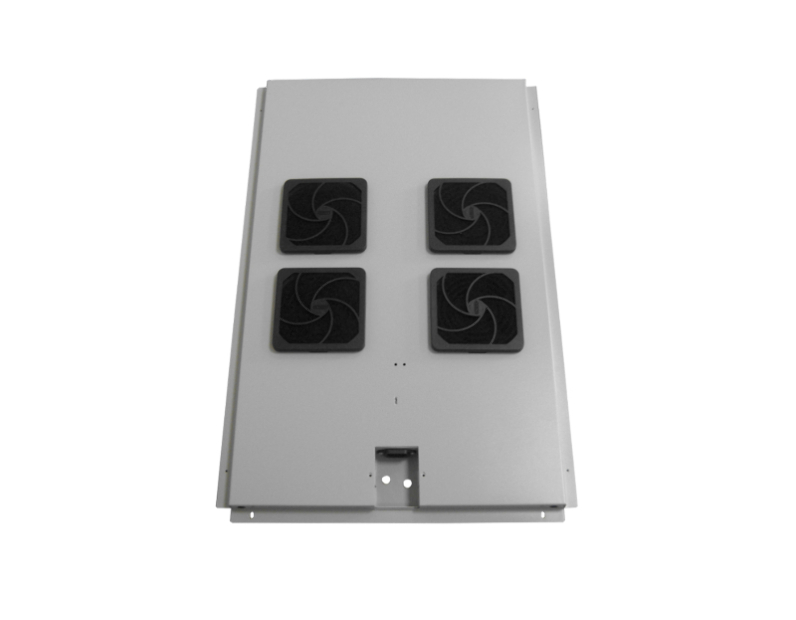 Блок вентиляторов 4 шт для TS,T2,TD 960 с кабелем серый Netko 
