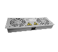 Блок вентиляторов 2 шт для серий Expert, Optima глубиной 600/800/1000 с кабелем, Netko, серый 