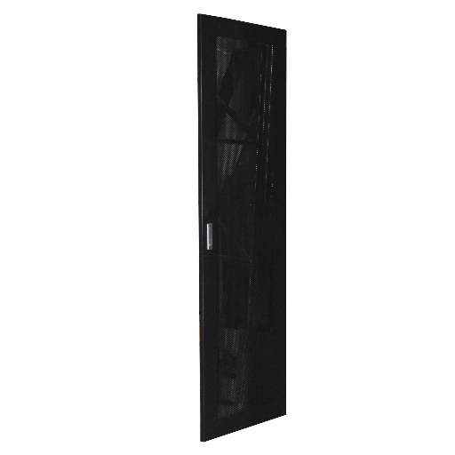Дверь для шкафа TS,T2 металл 42U ширина 600 мм серая с перфорацией Netko TS2642001