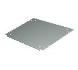 Задняя стенка шкафа 9U NGU 5409.900 нас, серый EOL