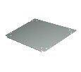 Задняя стенка шкафа 12U NGU 5412.900 нас, серый EOL