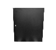 Дверь металлическая для шкафа WMA, DUO 6*15 Netko, черная