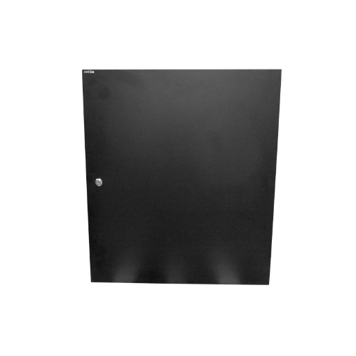 Дверь металлическая для шкафа WMA, DUO 6*15 Netko, черная N.FRTD-M.15U.59933.BK