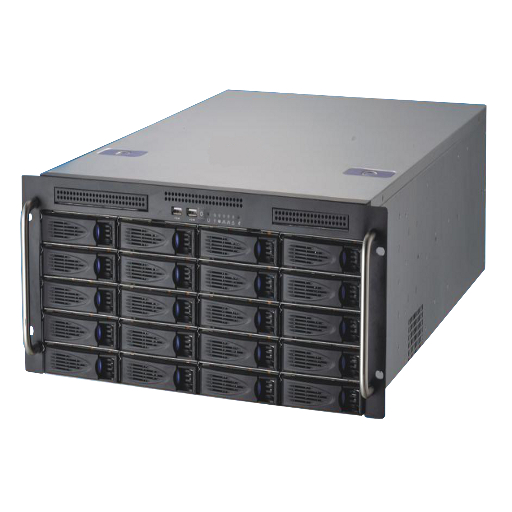 Корпус компьютерный (серверный) 19'', 4U, размеры Ш*Г*В* 430мм*660мм*177,6мм, для плат размера ATX (12''x9.6'') EEB(12''x13'') CEB(12''x10.5''), отсеки для дисков: 3,5'' 20шт Hotswap +1шт системный, слот для miniCDR 1шт miniFDD 1шт, 5шт вентиляторов 803