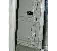 Кабельный органайзер кольцевой, металлический, левый, 1 металл. кольцо