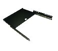 Полка для клавиатуры для шкафа глубиной 600,  черная 