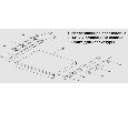 Полка для клавиатуры для шкафа глубиной 900/960/1000 (472*358.8*730), серая