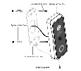 Вызывная панель CTV-D4002EM G