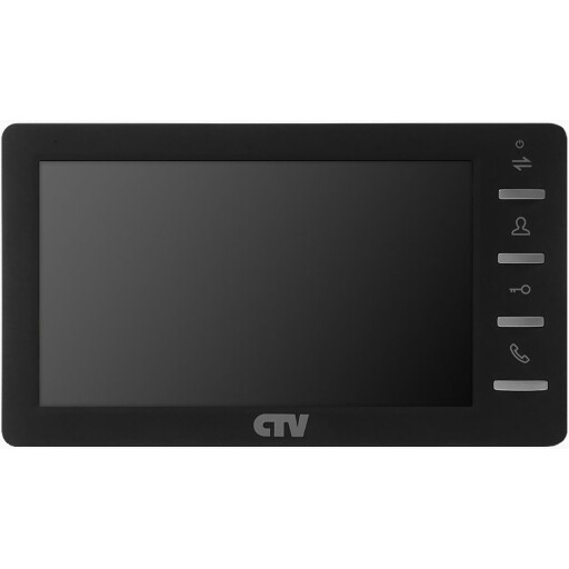 Монитор видеодомофона CTV-M1701 Plus Черный