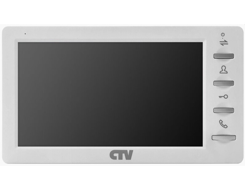 Монитор видеодомофона CTV-M1701 Plus W