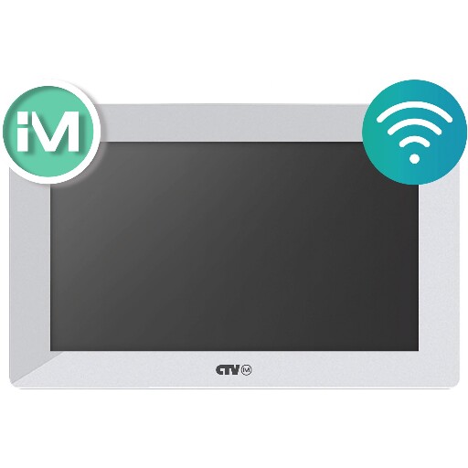 Монитор видеодомофона CTV-iM Cloud 7 Белый