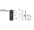 CTV-D4001FHD Серебро вызывная панель для видеодомофонов