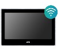 CTV-M5702 Черный монитор видеодомофона с Wi-Fi