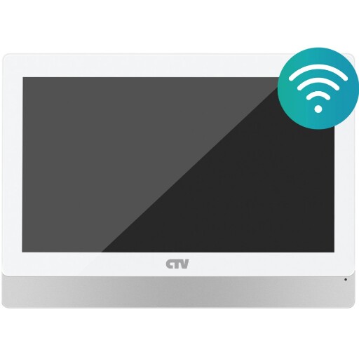 Монитор видеодомофона CTV-M5902 Белый с Wi-Fi