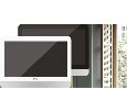 CTV-M5902 B Монитор видеодомофона