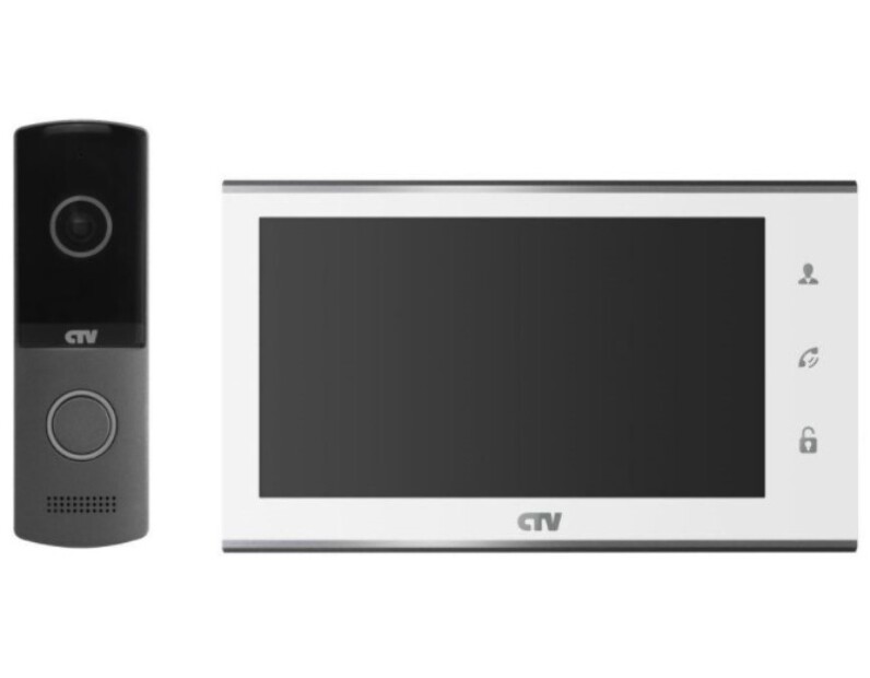 CTV-DP2702MD W Комплект видеодомофона