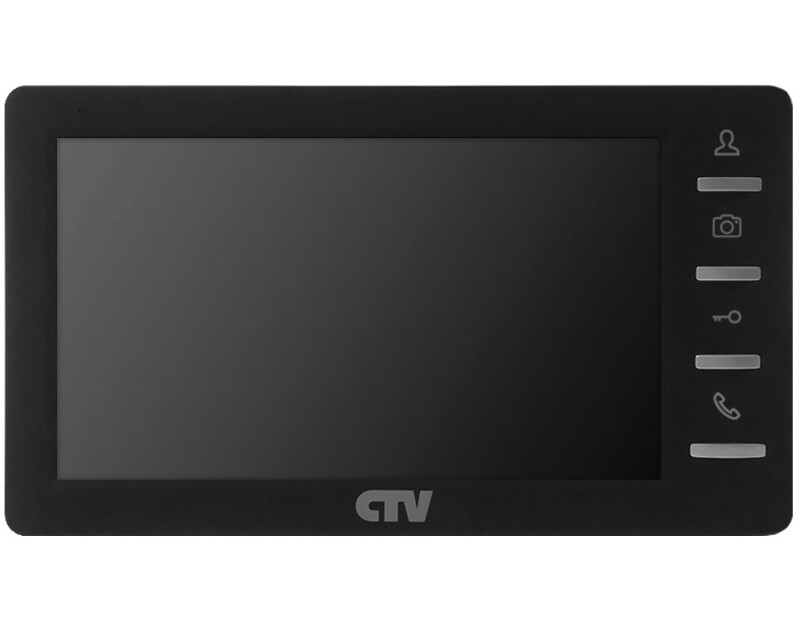 CTV-M1701S Черный Монитор видеодомофона