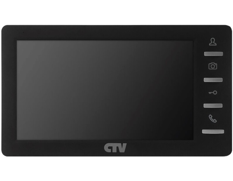 CTV-M1701S Черный Монитор видеодомофона