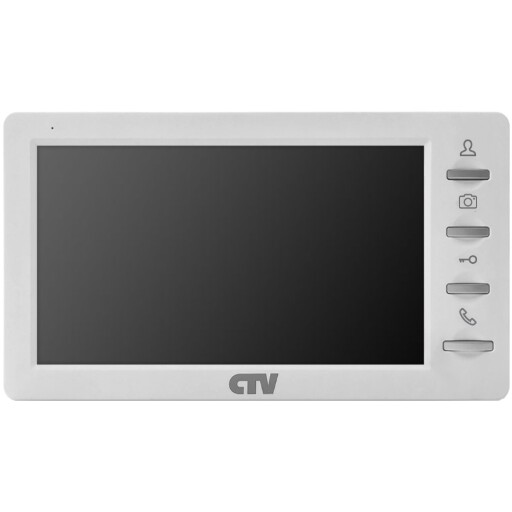 Монитор видеодомофона CTV-M1701S Белый
