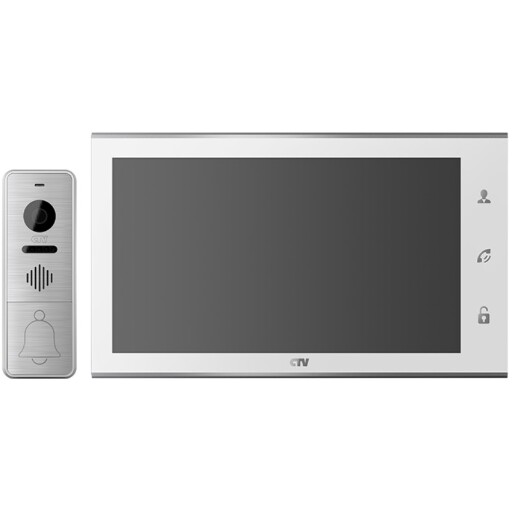 Комплект видеодомофона CTV-DP4105AHD Белый