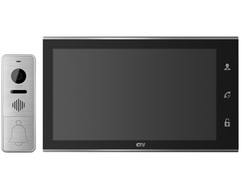 CTV-DP4105AHD Черный Комплект видеодомофона