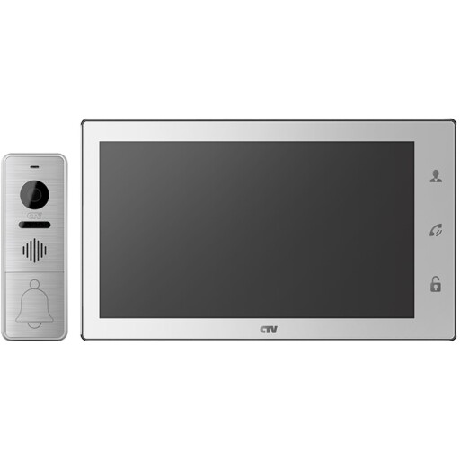 Комплект видеодомофона CTV-DP4106AHD Белый