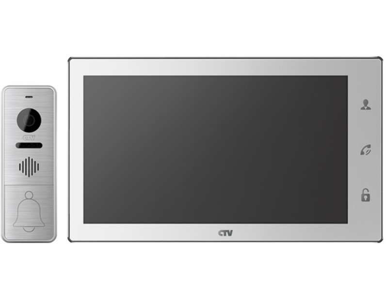 CTV-DP4106AHD Белый Комплект видеодомофона