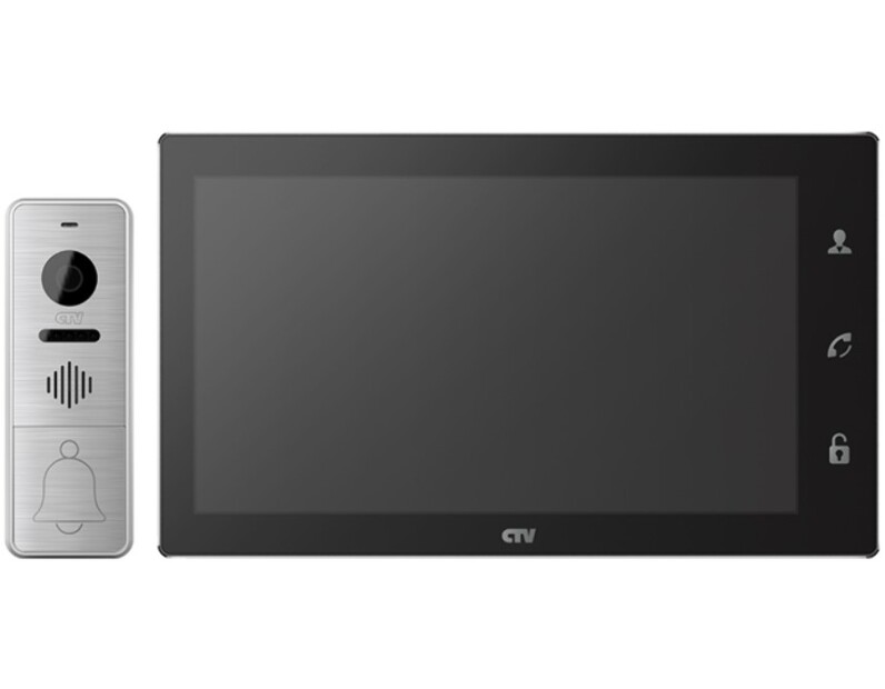 CTV-DP4106AHD Черный Комплект видеодомофона