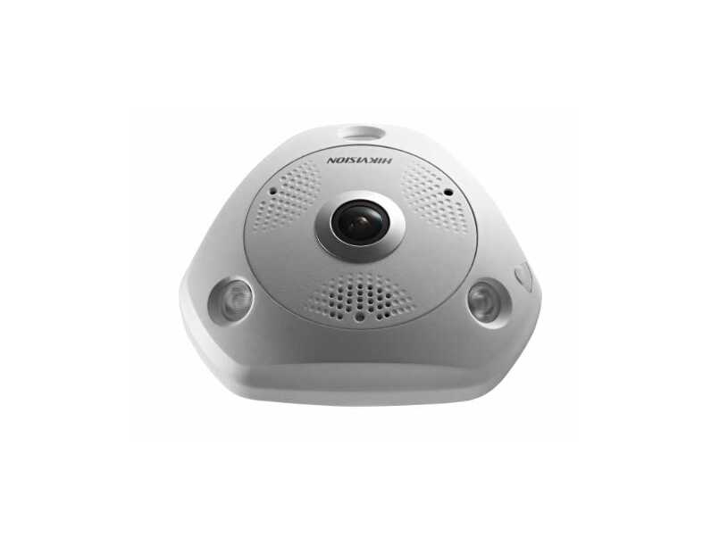 IP-видеокамера fish eye Hikvision DS-2CD6362F-IS (1.27mm)