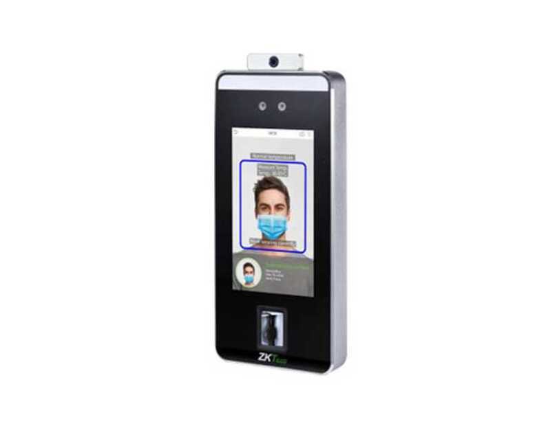 Мультибиометрический терминал ZKTeco SpeedFace-V5L-TD