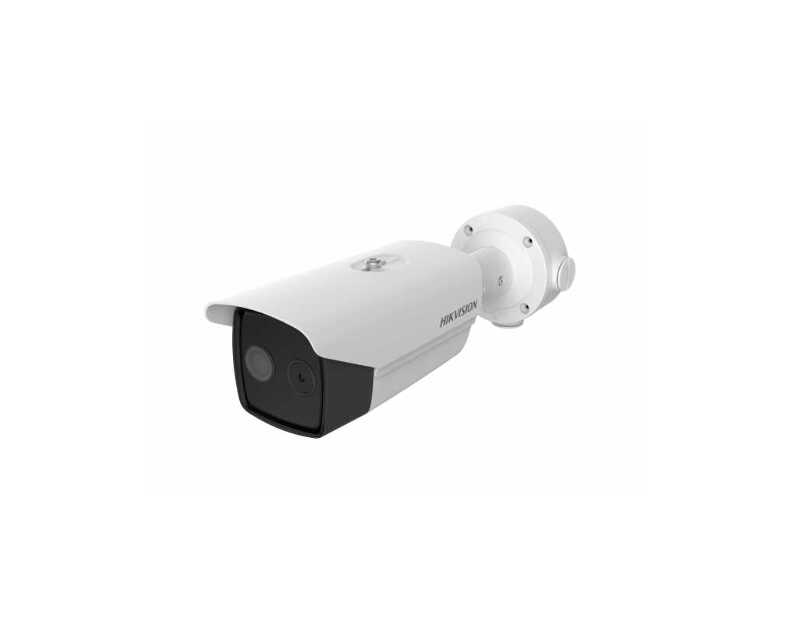 Тепловизионная IP видеокамера Hikvision DS-2TD2637B-10/P