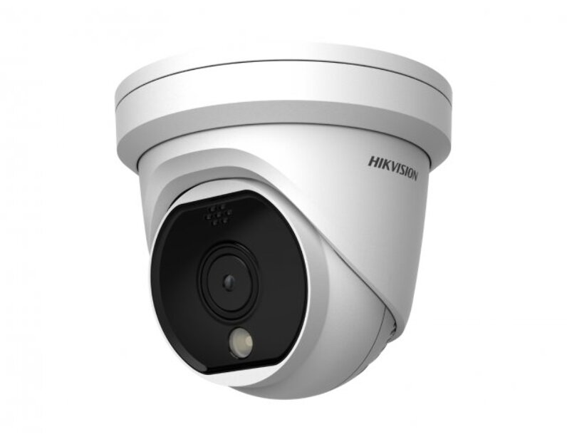 Тепловизионная IP видеокамера Hikvision DS-2TD1217B-3/PA