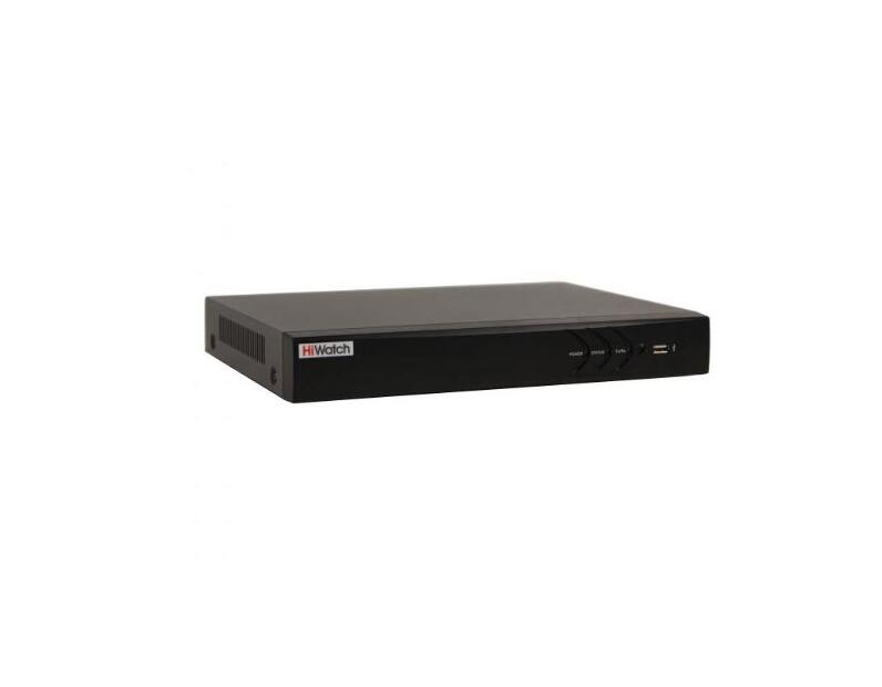 IP-видеорегистратор HiWatch DS-N304P(B)