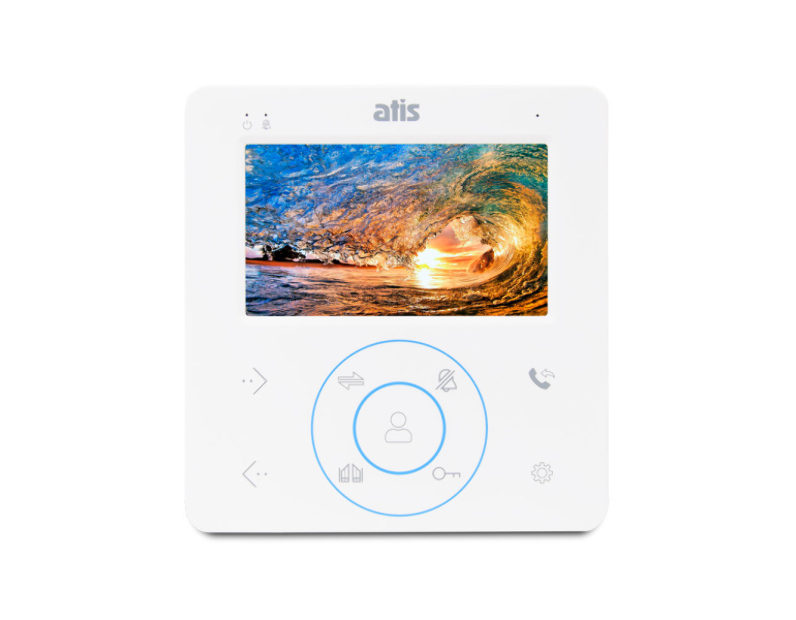 Видеодомофон ATIS AD-480M White